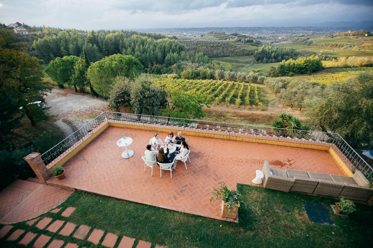 Agriturismo Bellavista 산미니아토 외부 사진