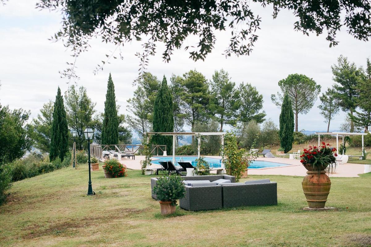 Agriturismo Bellavista 산미니아토 외부 사진